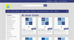Desktop Screenshot of leonon.nl