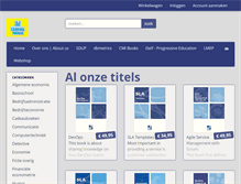 Tablet Screenshot of leonon.nl